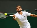 Confident Cilic eyes first Wimbledon final