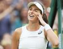 Konta humbled to be facing stellar Venus