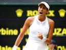 Muguruza crushes Rybarikova to storm into Wimbledon final