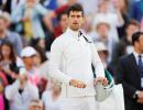 Felled Djokovic considers break after 18 painful months