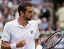 I have mountain to climb against Federer in final, says Cilic