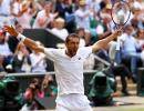 Cilic into Wimbledon final with hard-fought win over Querrey