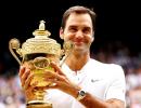 Special: Relive Federer's super 8 Wimbledon titles