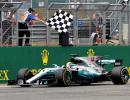 Hamilton wins British Grand Prix to slash Vettel's lead