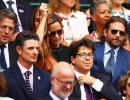 PHOTOS: When Hollywood biggies descended at Wimbledon