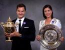 PHOTOS: Federer, Muguruza sizzle at Wimbledon Champions' Dinner