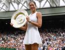 Will Wimbledon victory change Muguruza's life?