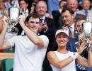 PHOTOS: Hingis-Murray are Wimbledon mixed doubles champions!