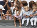 Meet Roger Federer's adorable twins