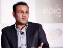 Sportspersons should not enter politics: Sehwag