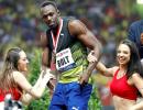 Bolt breaks 10 seconds for first time this season