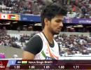 World Para Athletics: Silver for Sharad, bronze for Bhati in high jump