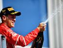 F1 PHOTOS: Vettel wins in Hungary to stretch lead over Hamilton