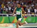 Will he be the next sprinting superstar after Usain Bolt?