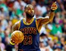 Sports Shorts: NBA star LeBron James's home vandalized with racial slur