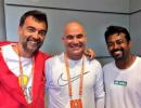 1996 Olympics reunion: Paes catches up with Agassi, Bruguera at French Open