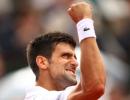 French Open: Djokovic escapes Schwartzman's clutches in five sets