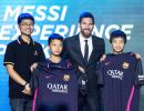 Messi to build brand in China with theme park