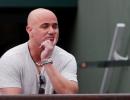 'It's time for me to take care of this guy': Agassi on Djokovic