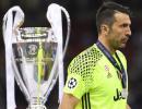 Buffon feels the pain after third final defeat