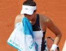 Here's why departing champion Muguruza broke down in tears