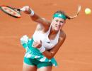 'Kiki' Mladenovic downs Muguruza as impressive run continues