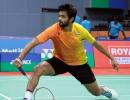 Praneeth wins Thailand Grand Prix Gold title