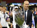 'Zidane can stay at Real Madrid for life'