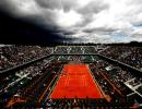 French Open: Djokovic and Nadal matches postponed because of rain