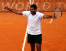 India at the French Open: Bopanna and Roger-Vasselin reach quarters