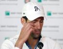 Injured Djokovic pulls out of Qatar Open