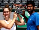 French Open: Bopanna wins mixed doubles for maiden Grand Slam title