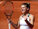 Halep roars back to reach semis, Pliskova ends French presence