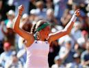 Unseeded Ostapenko stuns Halep to win French Open crown