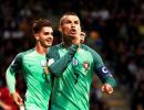 2018 World Cup qualifiers: Ronaldo fires Portugal, France lose