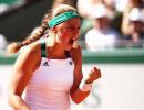 Ostapenko's dream at age 10: Winning French Open!