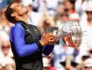 Nadal reclaims throne with brutal defeat of Wawrinka