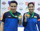 Shooting WC: Jitu Rai, Heena Sidhu bag gold in mixed team event