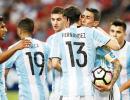 Experimental Argentina hit Singapore for six in friendly