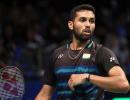 Indonesia Open: Prannoy stuns Lee; Saina, Sindhu ousted