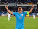 Believe it or not: Chhetri's strike rate better than Ronaldo, Messi