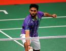 Prannoy stuns Olympic champ Chen Long, Srikanth also enters semis