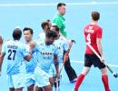 Hockey World League semis: India maintain unbeaten run, blank Canada