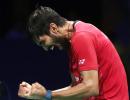 Congratulations pour in for Indonesia Open champ Srikanth