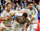 Confederations Cup: Mexico eke out last-gasp draw with Portugal