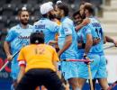 India lose to Malaysia, crash out of HWL Semi-Final