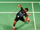 Srikanth enters Australia Open semis, PV Sindhu crashes out