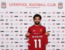 Salah joins Liverpool from Roma for 34.3m pound