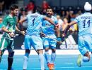 India thrash Pakistan yet again in Hockey World League Semis