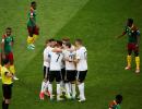 Confederations Cup: Germany, Chile reach semis